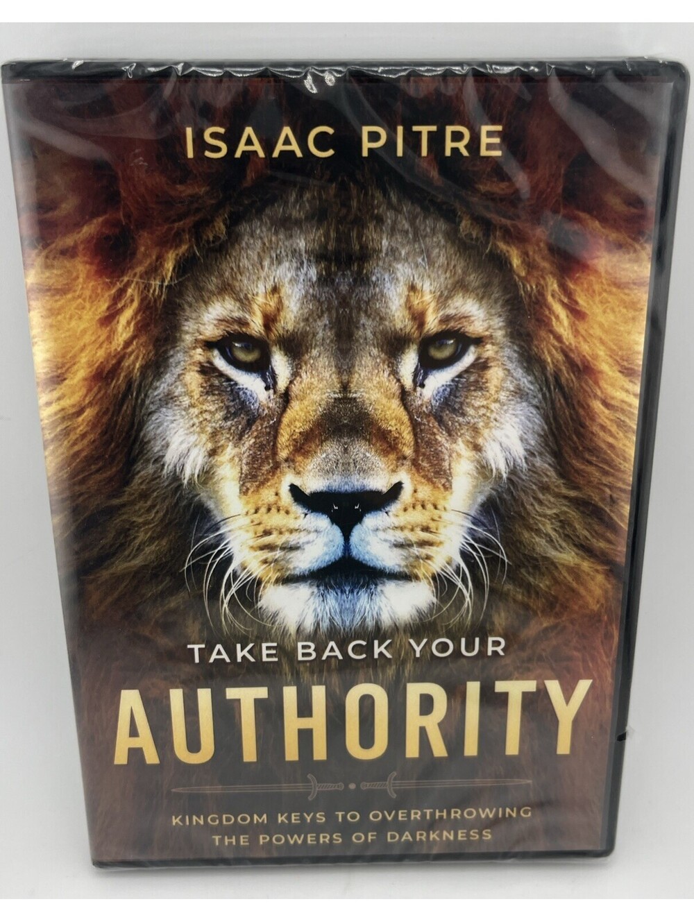 POWERFUL FAITH TEACHING! Take Back Your Authority Isaac Pitre DVD 2023 NEW